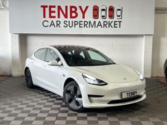 Tesla Model 3 Standard Range Plus Saloon 4dr Electric Auto RWD (241 bhp)