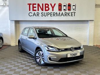 Volkswagen Golf e-Golf Hatchback 5dr Electric Auto (115 ps)