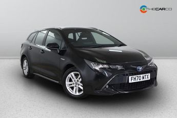 Toyota Corolla 1.8 VVT-h GPF Icon Tech Touring Sports 5dr Petrol Hybrid CVT Eur