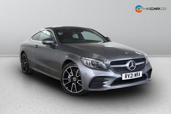 Mercedes C Class 2.0 C220d AMG Line (Premium) Coupe 2dr Diesel G-Tronic+ 4MATIC E