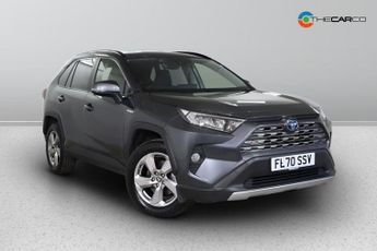 Toyota RAV4 2.5 VVT-h GPF Excel SUV 5dr Petrol Hybrid CVT 4WD Euro 6 (s/s) (