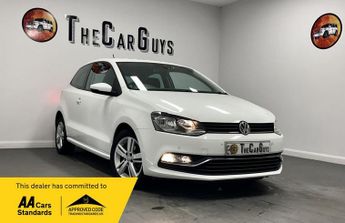 Volkswagen Polo 1.2 TSI Match Edition Hatchback 3dr Petrol Manual Euro 6 (s/s) (