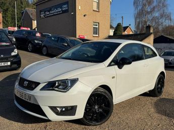 SEAT Ibiza 1.2 TSI FR Sport Coupe 3dr Petrol Manual Euro 6 (110 ps)