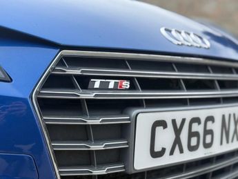AUDI TTS 2.0 TFSI Coupe 3dr Petrol S Tronic quattro Euro 6 (s/s) (310 ps)