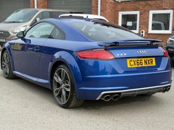 AUDI TTS 2.0 TFSI Coupe 3dr Petrol S Tronic quattro Euro 6 (s/s) (310 ps)