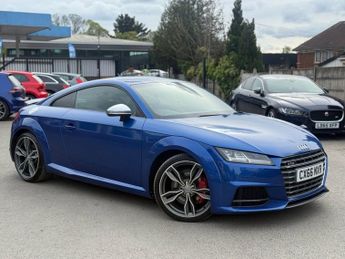 AUDI TTS 2.0 TFSI Coupe 3dr Petrol S Tronic quattro Euro 6 (s/s) (310 ps)