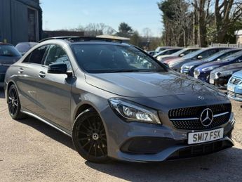 Mercedes CLA 2.1 CLA200d AMG Line Coupe 4dr Diesel Manual Euro 6 (s/s) (136 p