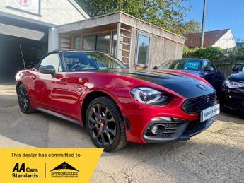 Abarth 124 Spider 1.4 SPIDER MULTIAIR 2d 168 BHP