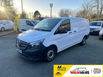 Mercedes Vito 1.7 110 CDI Pure Panel Van 5dr Diesel Manual FWD L2 Euro 6 (s/s)