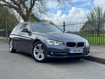 BMW 135 1.5 318I SPORT TOURING 5d AUTO 135 BHP