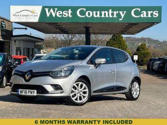 Renault Clio 1.2 16V Dynamique Nav Hatchback 5dr Petrol Manual Euro 6 (75 ps)