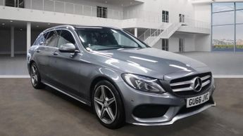 Mercedes C Class 2.1 C220d AMG Line (Premium Plus) Estate 5dr Diesel 7G-Tronic+ E