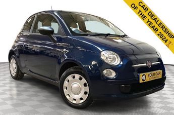 Fiat 500 1.2 Pop Hatchback 3dr Petrol Manual Euro 6 (s/s) (69 bhp)