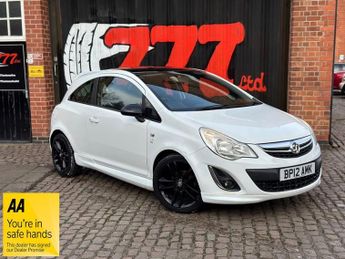 Vauxhall Corsa 1.2 16V Limited Edition Hatchback 3dr Petrol Manual Euro 5 (85 p