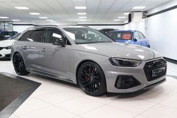 Audi RS4 2.9 TFSI V6 Carbon Black Estate Tiptronic quattro Euro 6 (s/s) (