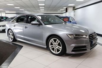 Audi A6 2.0 TDI ultra S line Diesel S Tronic Euro 6 (s/s) (190 ps)