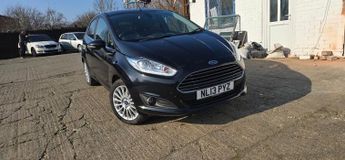 Ford Fiesta 1.0T EcoBoost Titanium Hatchback 5dr Petrol Manual Euro 5 (s/s) 