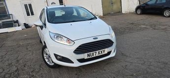 Ford Fiesta 1.25 Zetec Hatchback 5dr Petrol Manual Euro 6 (82 ps)