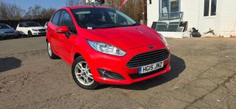 Ford Fiesta 1.0T EcoBoost Zetec Hatchback 5dr Petrol Manual Euro 6 (s/s) (10