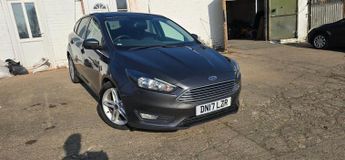 Ford Focus 1.0T EcoBoost Zetec Edition Hatchback 5dr Petrol Manual Euro 6 (