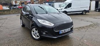 Ford Fiesta 1.0T EcoBoost Zetec Hatchback 3dr Petrol Manual Euro 6 (s/s) (10