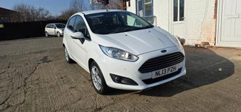 Ford Fiesta 1.0T EcoBoost Zetec Hatchback 5dr Petrol Manual Euro 5 (s/s) (10