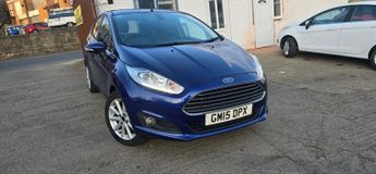 Ford Fiesta 1.0T EcoBoost Titanium Hatchback 5dr Petrol Manual Euro 6 (s/s) 