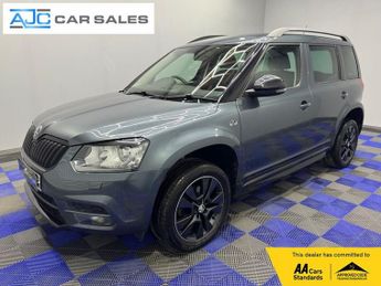 Skoda Yeti 1.2 TSI Monte Carlo SUV 5dr Petrol DSG Euro 6 (s/s) (110 ps)