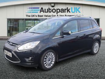 Ford C Max 1.6 TDCi Titanium MPV 5dr Diesel Manual Euro 5 (115 ps)