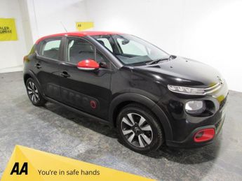 Citroen C3 1.2 PureTech Feel Hatchback 5dr Petrol Manual Euro 6 (82 ps)
