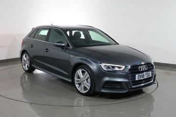 Audi A3 1.6 TDI S line Sportback 5dr Diesel Manual Euro 6 (s/s) (110 ps)