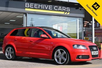 Audi A3 2.0 TFSI S line Sportback 5dr Petrol S Tronic quattro Euro 5 (20