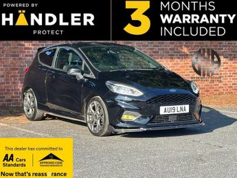 Ford Fiesta 1.0T EcoBoost GPF ST-Line Hatchback 3dr Petrol Manual Euro 6 (s/