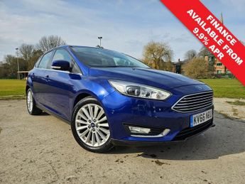 Ford Focus 1.0T EcoBoost Titanium X Hatchback 5dr Petrol Manual Euro 6 (s/s