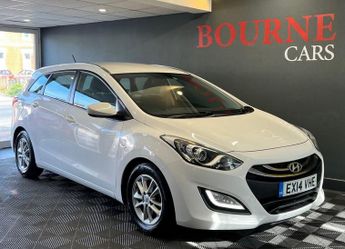 Hyundai I30 1.6 CRDi Blue Drive Active Tourer 5dr Diesel Manual Euro 5 (s/s)