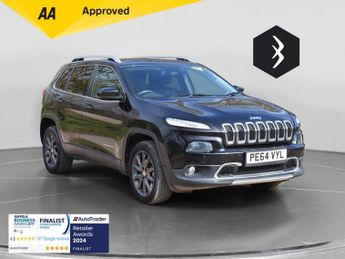 Jeep Cherokee 2.0 CRD Limited SUV 5dr Diesel Manual 4WD Euro 5 (s/s) (140 ps)