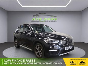 BMW X1 1.5 18i GPF xLine SUV 5dr Petrol DCT sDrive Euro 6 (s/s) (140 ps