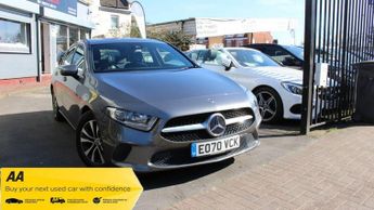 Mercedes A Class 1.3 A180 SE Hatchback 5dr Petrol Manual Euro 6 (s/s) (136 ps)