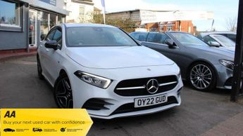 Mercedes A Class 1.3 A180 AMG Line Edition (Executive) Hatchback 5dr Petrol 7G-DC