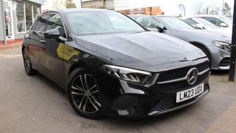 MERCEDES-BENZ A-CLASS 1.3 A180h MHEV Sport (Executive) Hatchback 5dr Petrol Hybrid 7G-