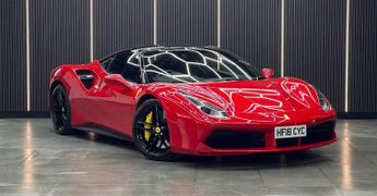 Ferrari 488 3.9T V8 GTB Coupe 2dr Petrol F1 DCT Euro 6 (s/s) (670 ps)