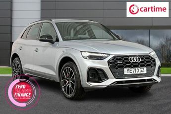 Audi Q5 2.0 TFSI E S LINE EDITION 1 QUATTRO 5d 295 BHP Privacy Glass, Au