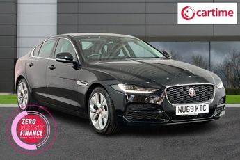 Jaguar XE 2.0 D180 S Saloon 4dr Diesel Auto Euro 6 (s/s) (180 ps) Touch Pr