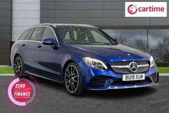 Mercedes C Class 2.0 C220d AMG Line (Premium) Estate 5dr Diesel G-Tronic+ Euro 6 