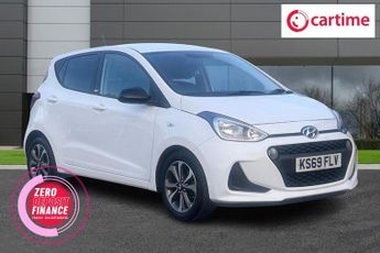 Hyundai I10 1.0 Play Hatchback 5dr Petrol Manual Euro 6 (67 ps) 7in Touchscr