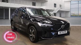 Volvo XC60 2.0h T6 Recharge 11.6kWh R-Design SUV 5dr Petrol Plug-in Hybrid 