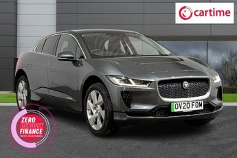 Jaguar I-PACE 400 90kWh SE SUV 5dr Electric Auto 4WD (400 ps) 10in Touch Pro, 