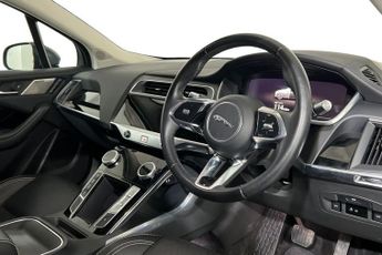 JAGUAR I-PACE 400 90kWh SE SUV 5dr Electric Auto 4WD (400 ps) 10in Touch Pro, 