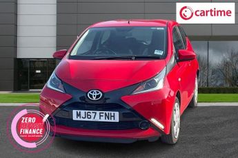 Toyota AYGO 1.0 VVT-i x-play Hatchback 5dr Petrol x-shift Euro 6 (68 ps)