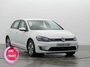 Volkswagen Golf 35.8kWh e-Golf Hatchback 5dr Electric Auto (136 ps) Parking Sens